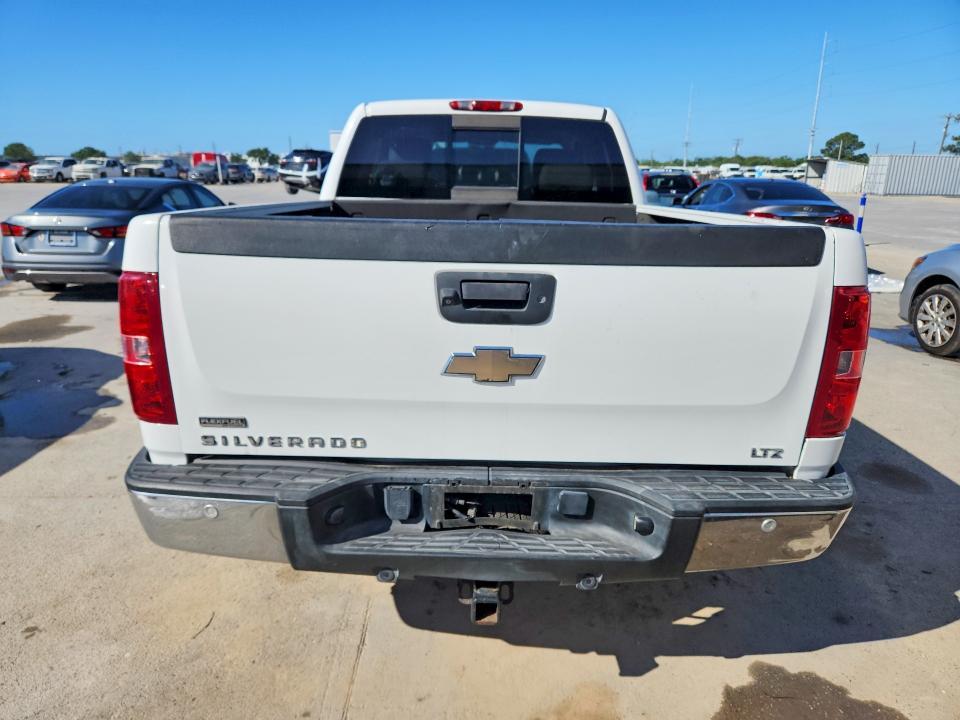 2011 Chevrolet Silverado C1500 ltz