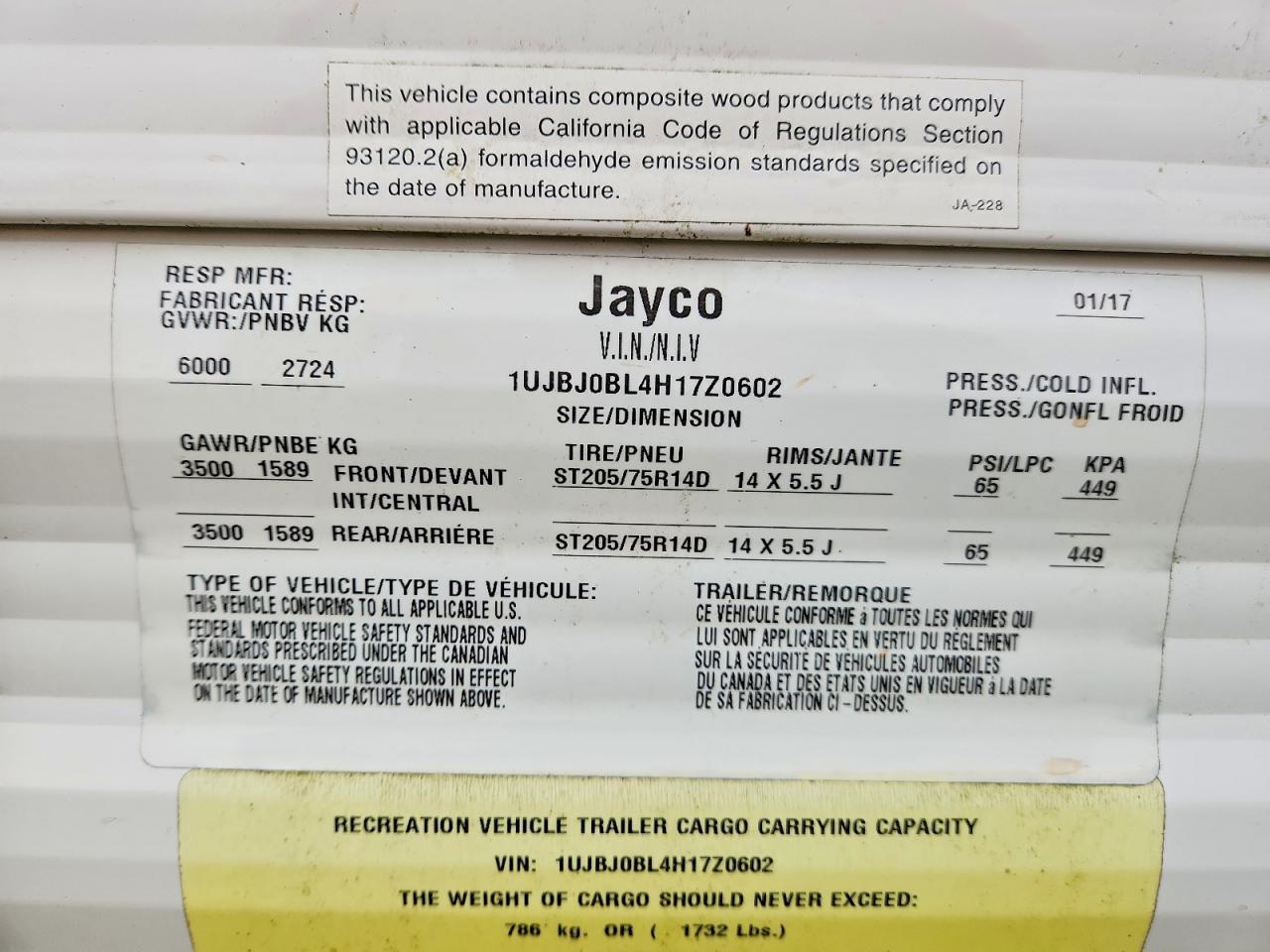 2017 Jayco JAY Flight Camper