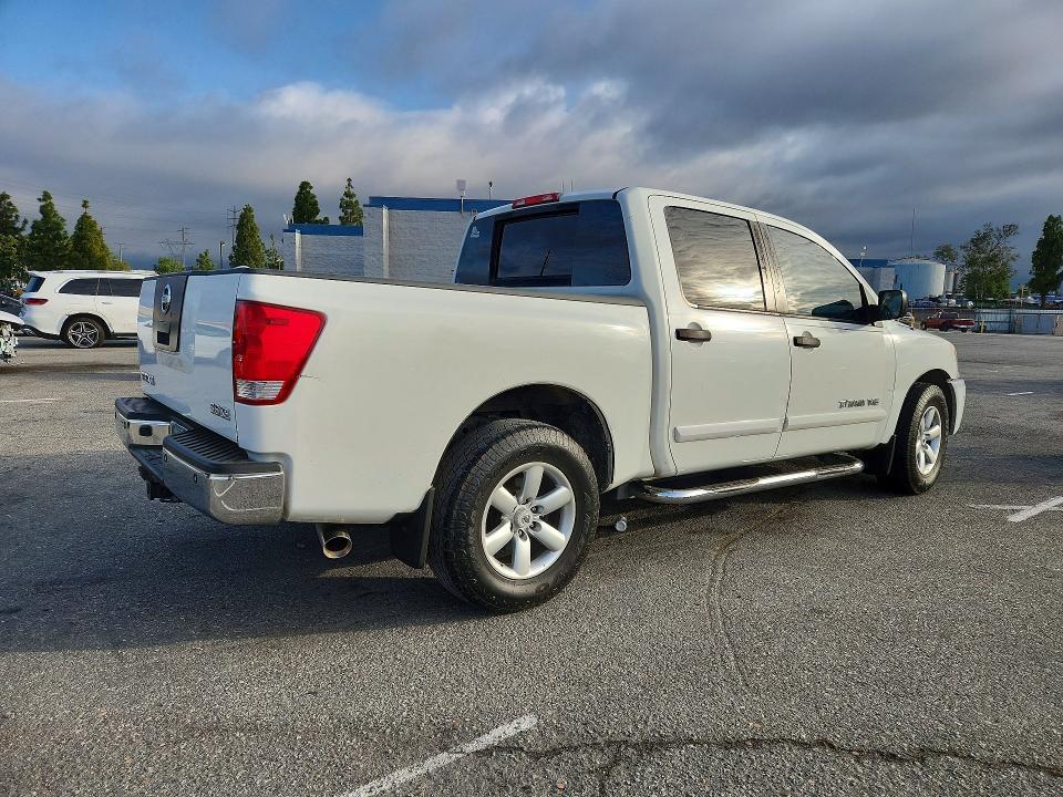 2008 Nissan Titan XE