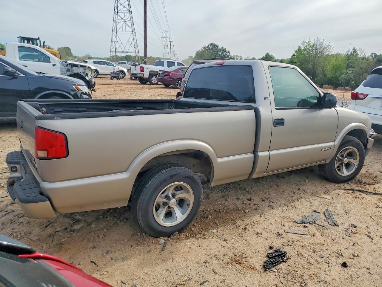 2002 Chevrolet S Truck S10