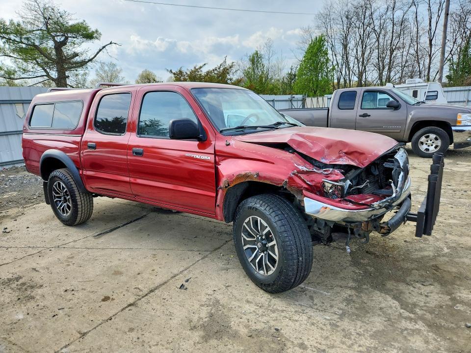 2001 Toyota Tacoma Double Cab