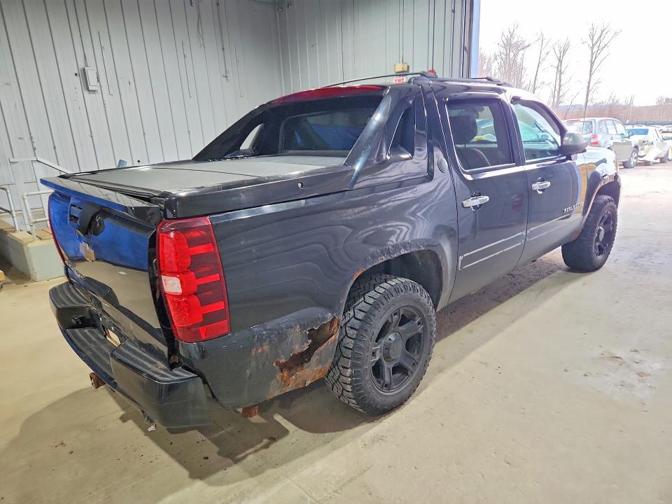 2013 Chevrolet Avalanche LTZ