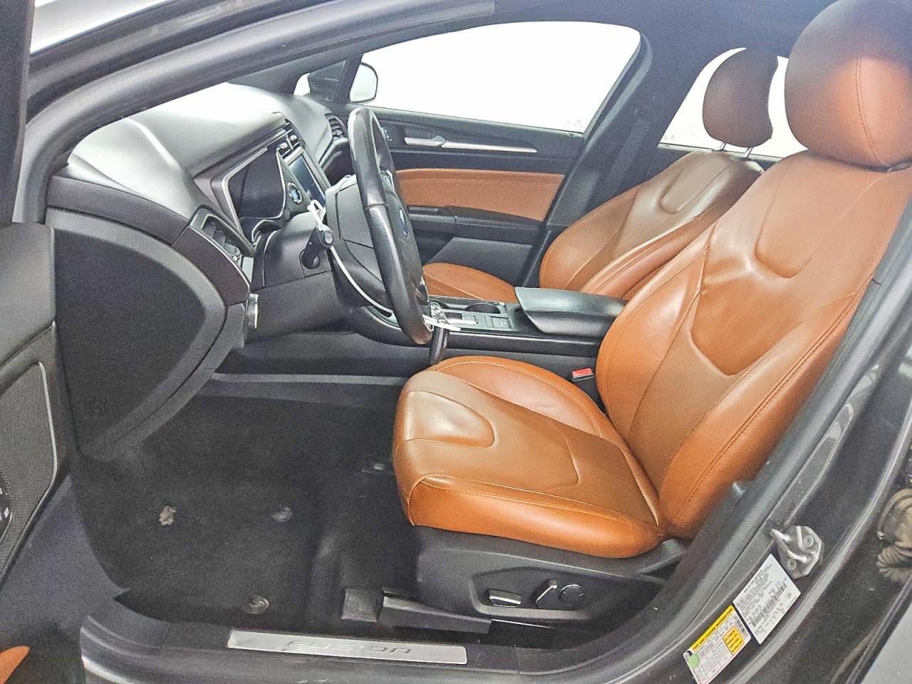2019 Ford Fusion Titanium