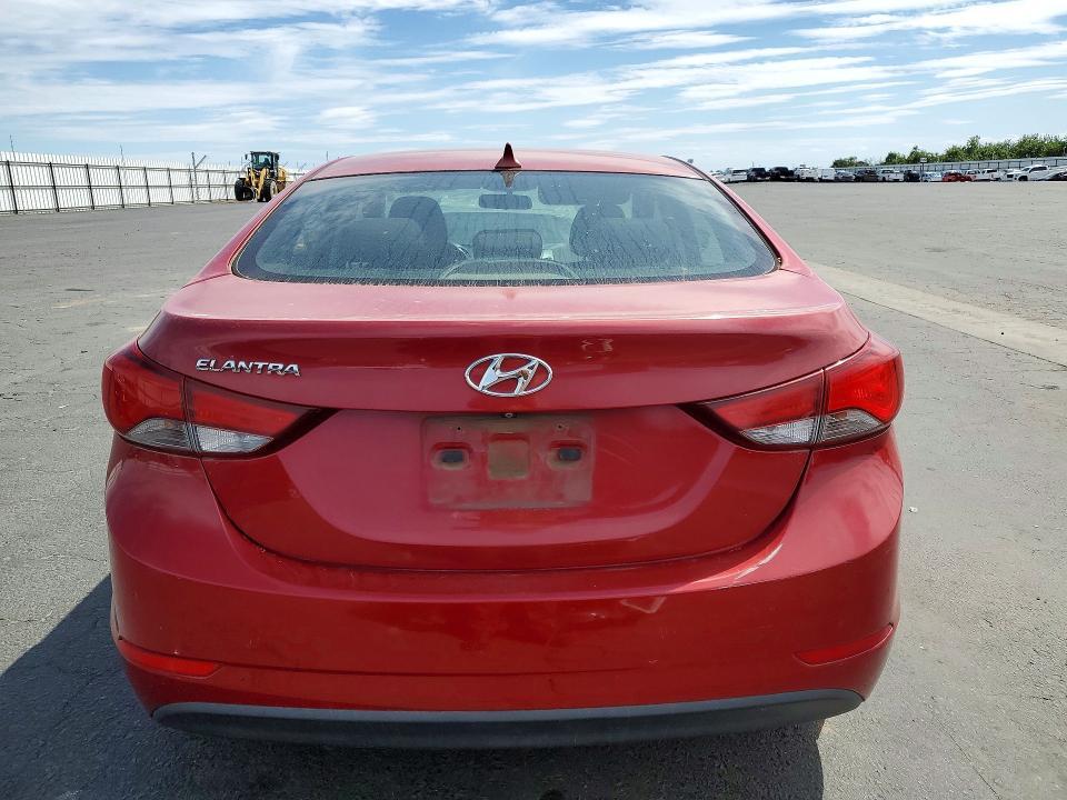 2016 Hyundai Elantra Value Edition