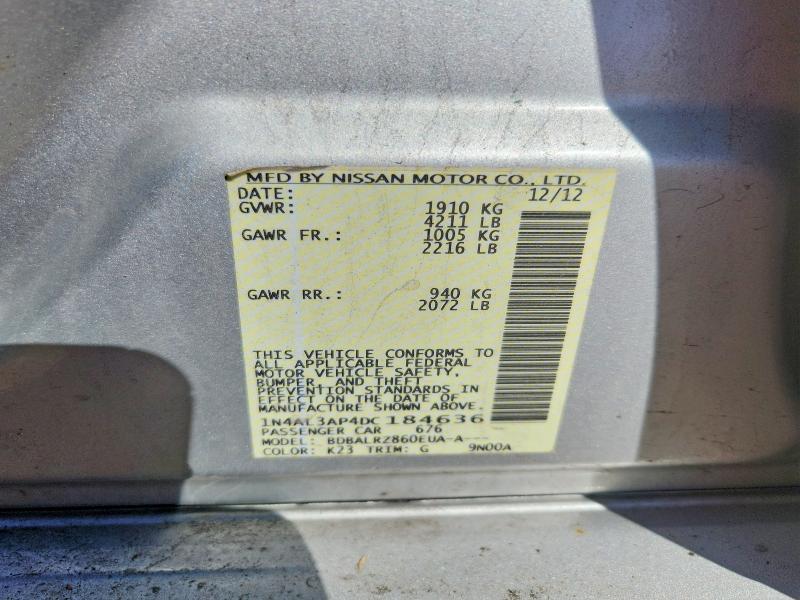 2013 Nissan Altima 2.5