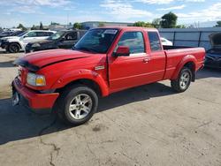 Salvage cars for sale from Copart Bakersfield, CA: 2006 Ford Ranger Super cab