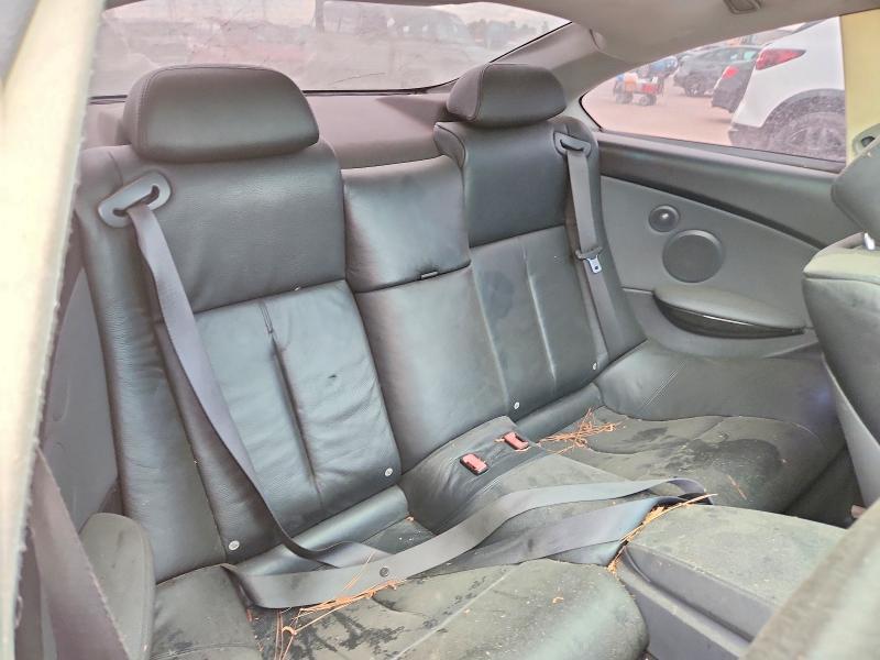 2005 BMW 645 ci Automatic