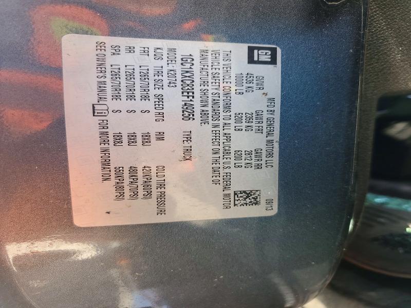 2014 Chevrolet Silverado K2500 Heavy Duty LT