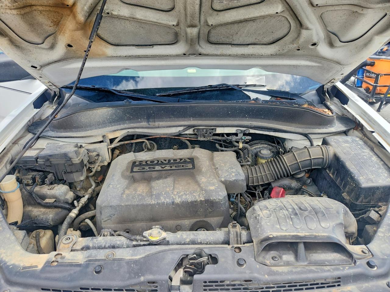 2007 Honda Ridgeline RTX