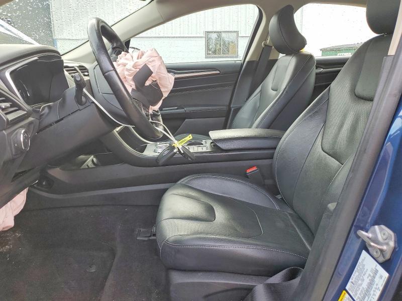 2019 Ford Fusion Titanium