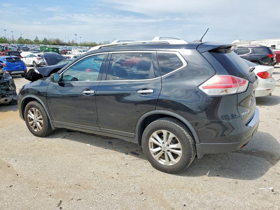 2016 Nissan Rogue sv