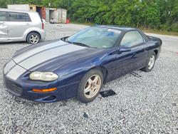 Chev salvage cars for sale: 2002 Chev Camaro