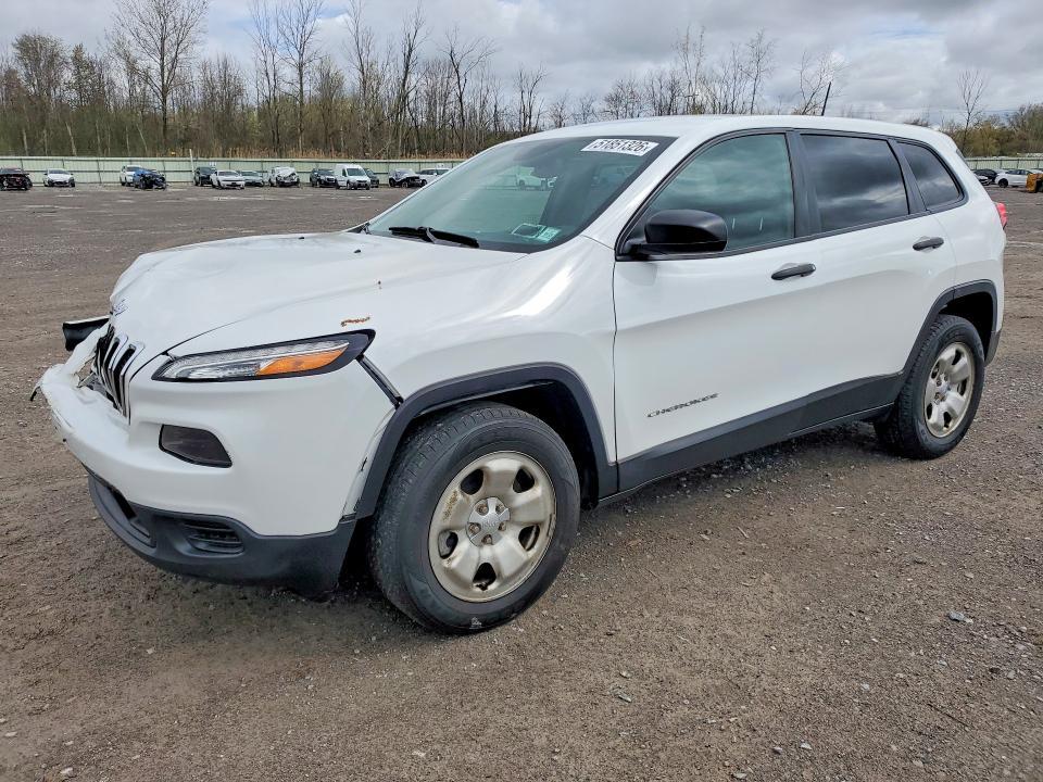 2017 Jeep Cherokee Sport