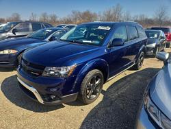 Dodge salvage cars for sale: 2018 Dodge Journey Crossroad