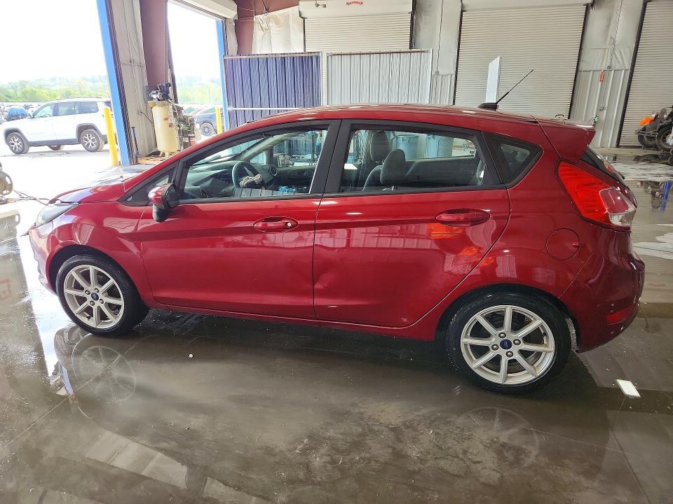 2017 Ford Fiesta se