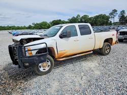 Salvage trucks for sale at Byron, GA auction: 2011 Chevrolet Silverado K2500 Heavy Duty LTZ