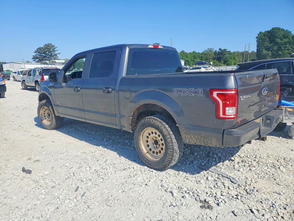 2015 Ford F150 Supercrew