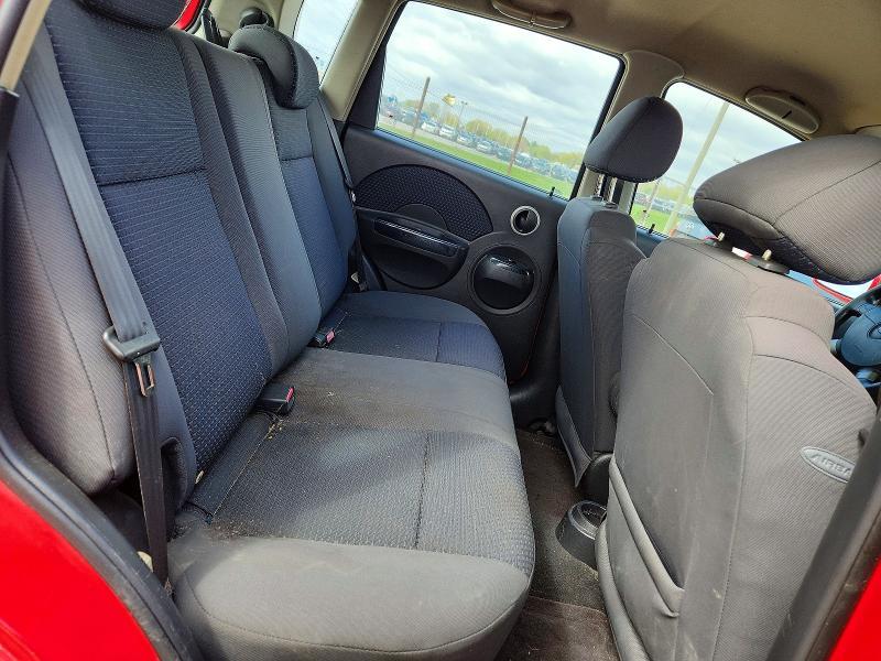 2008 Chevrolet Aveo Base