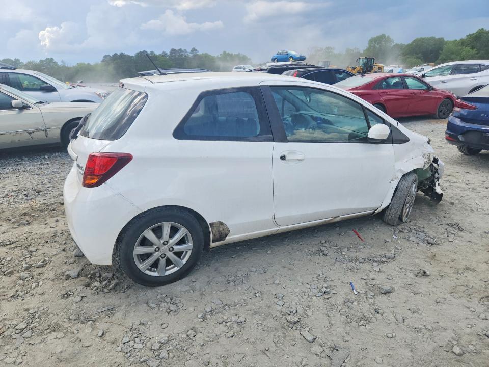 2015 Toyota Yaris 3-door le
