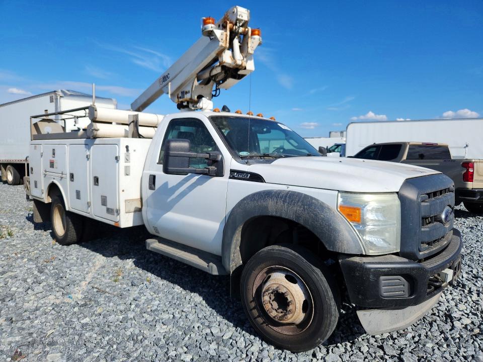 2012 Ford F450 Super Duty Utility / Service Truck