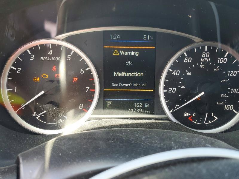 2019 Nissan Sentra sr