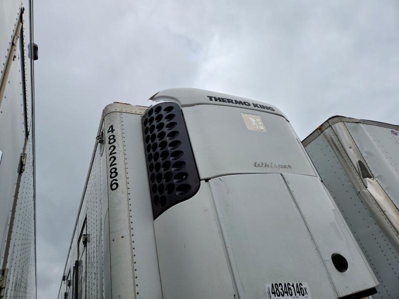 2015 Utility VS2RA Refrigerated Van Trailer