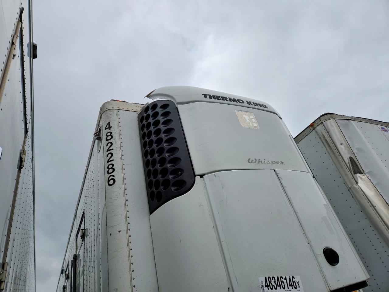 2015 Utility VS2RA Refrigerated Van Trailer