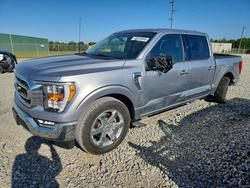 Salvage trucks for sale at Tifton, GA auction: 2022 Ford F150 Supercrew