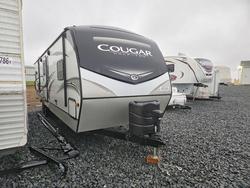 Cougar salvage cars for sale: 2020 Cougar 2020 Keystone Cougar Camper
