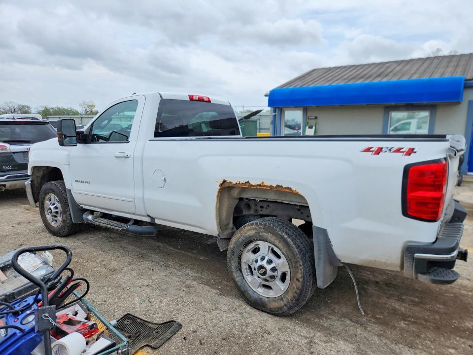 2018 Chevrolet Silverado K2500 Heavy Duty LT