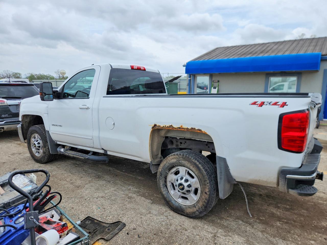 2018 Chevrolet Silverado K2500 Heavy Duty LT