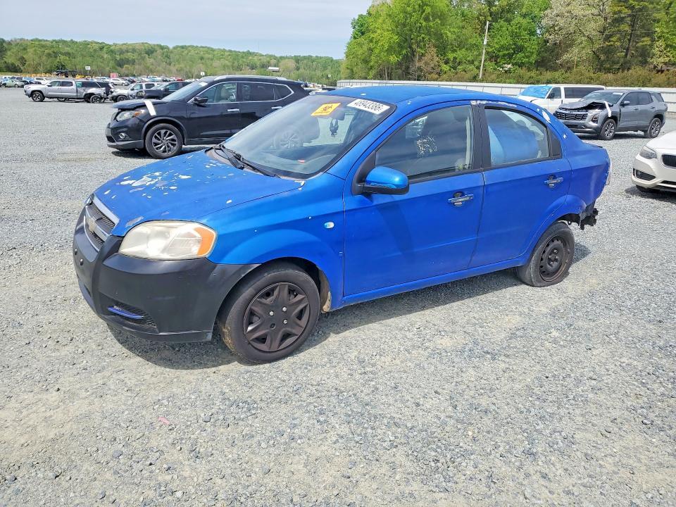 2008 Chevrolet Aveo Base