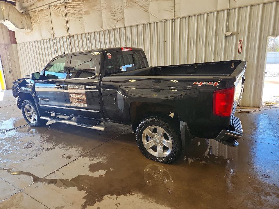 2017 Chevrolet Silverado K1500 ltz