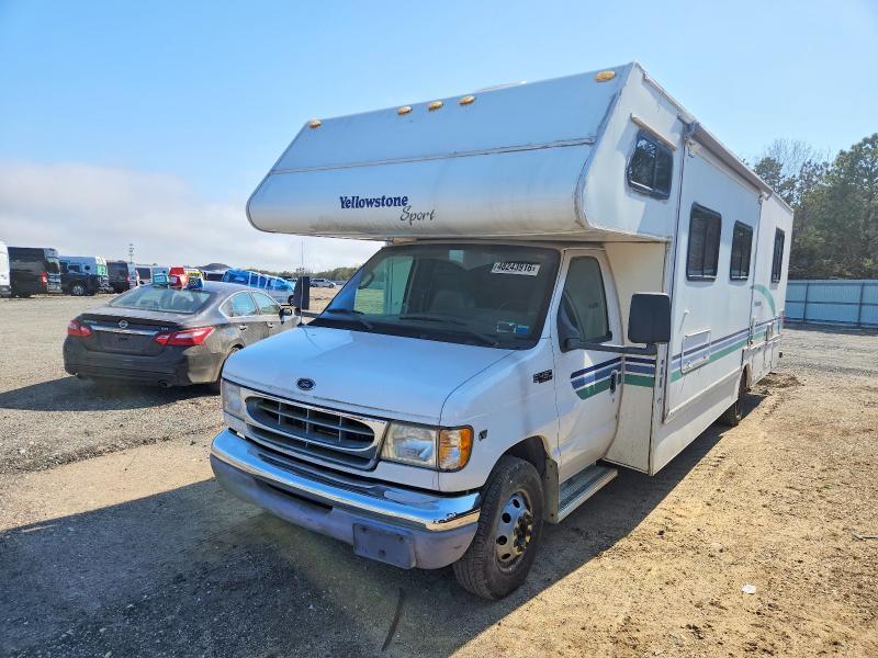 2002 Ford 2001 Yellowstone rv