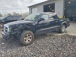 Salvage cars for sale from Copart Columbia, MO: 2005 Dodge Dakota Quad SLT