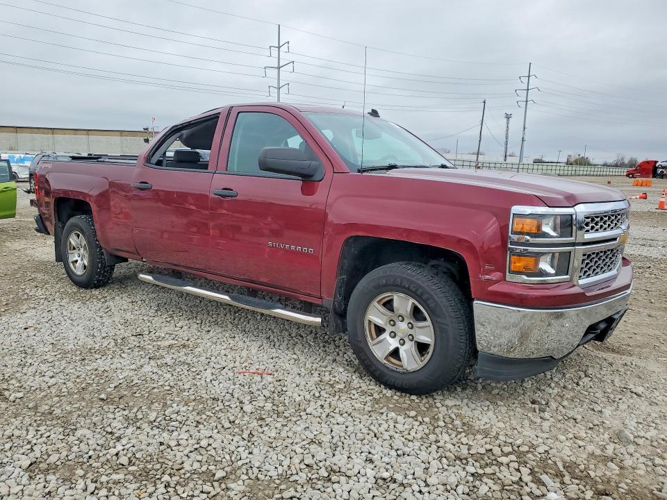2014 Chevrolet Silverado K1500 LT