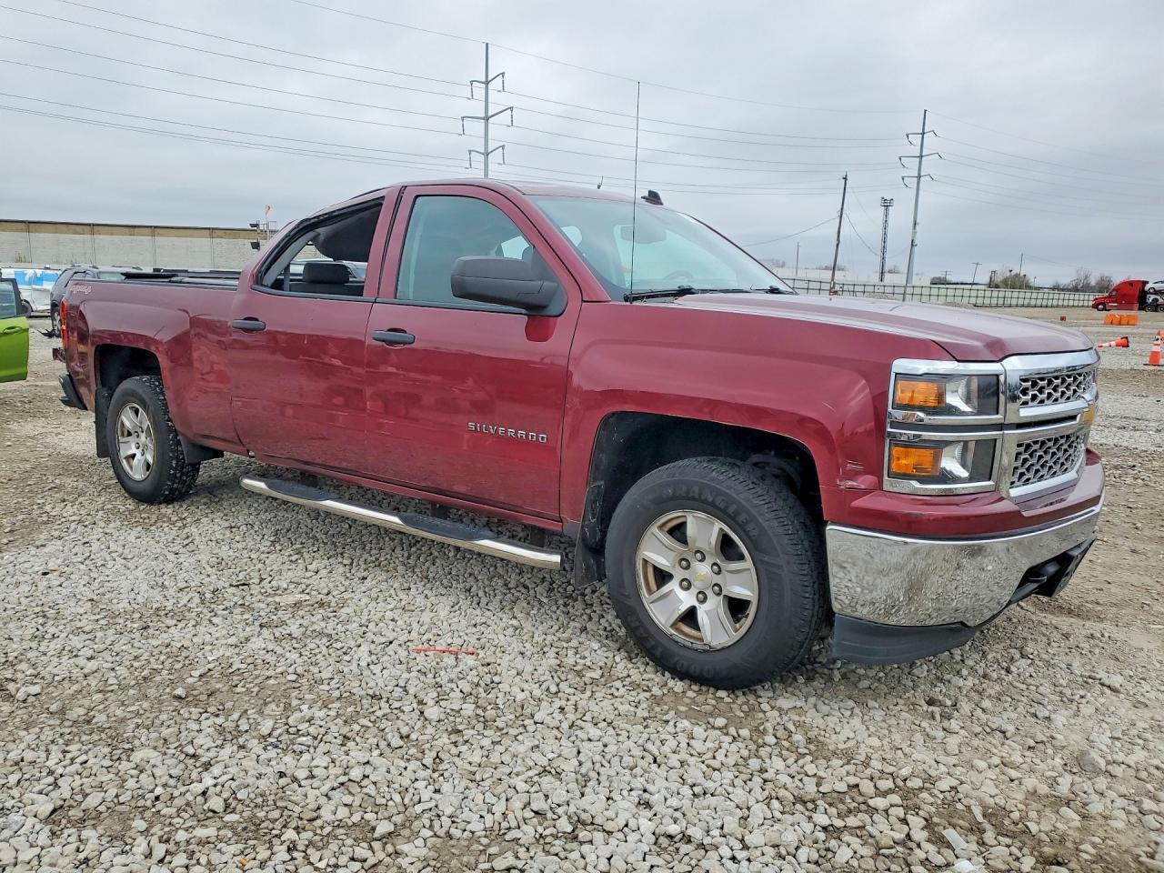 2014 Chevrolet Silverado K1500 LT