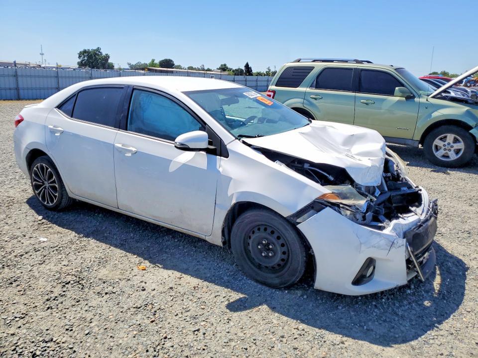 2015 Toyota Corolla s Plus