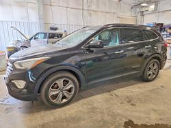 Hyundai Santa fe Vehiculos salvage en venta: 2015 Hyundai Santa fe gls