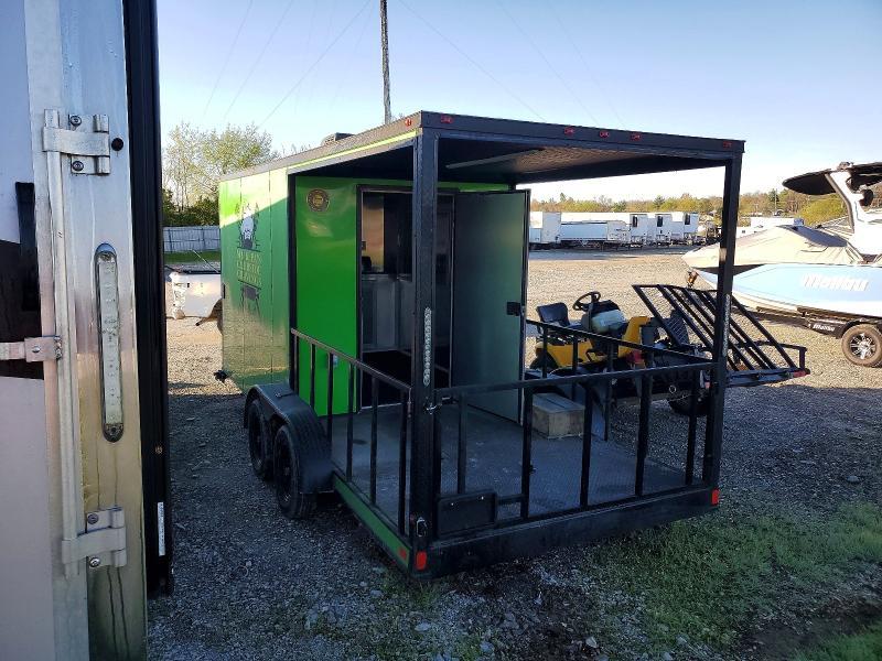 2025 Unknown 2025 all World 7x18ta Enclosed Cargo Food Trailer