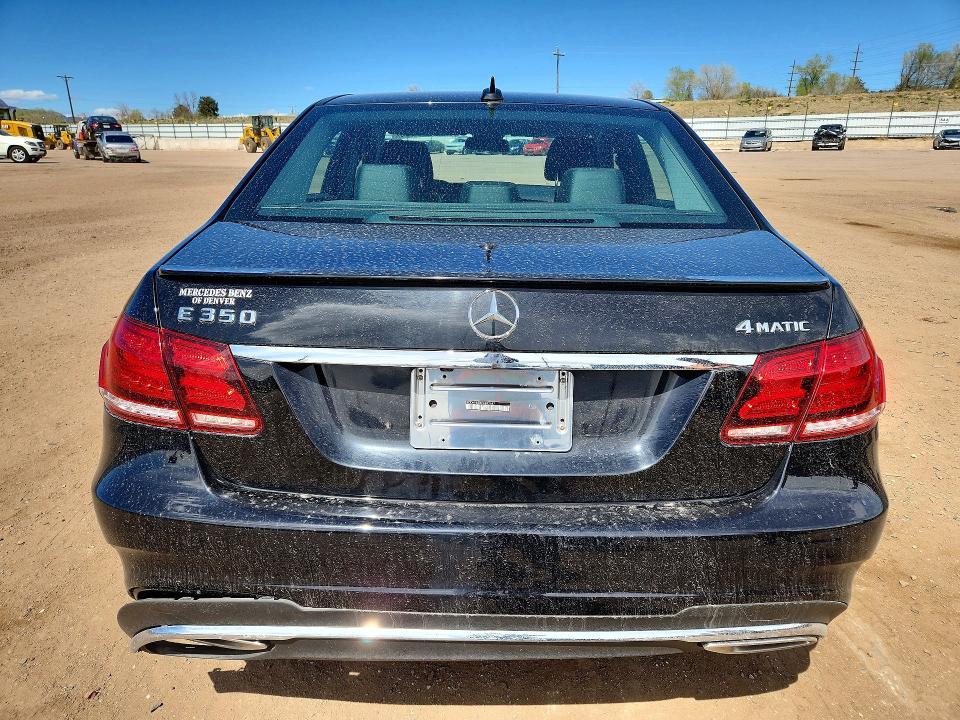 2014 Mercedes-Benz E 350 4matic