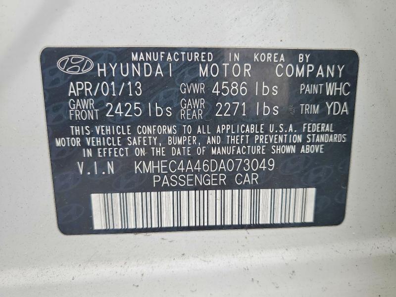 2013 Hyundai Sonata Hybrid