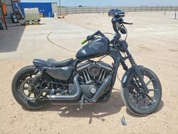 Motos con verificación Run & Drive a la venta en subasta: 2016 Harley-Davidson XL883 Iron 883