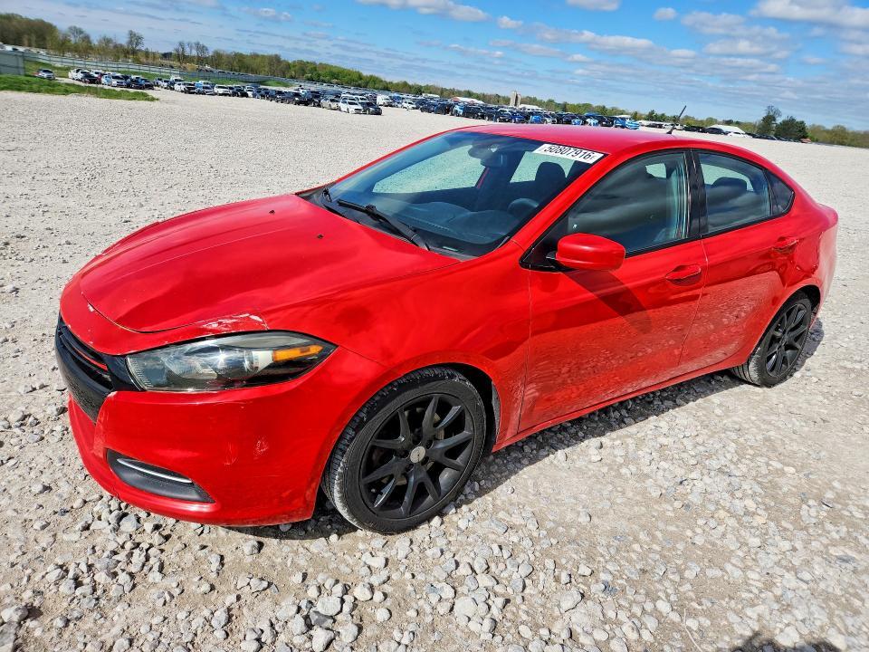 2016 Dodge Dart sxt