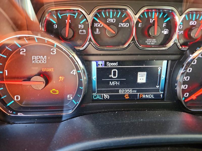 2018 Chevrolet Silverado K2500 High Country
