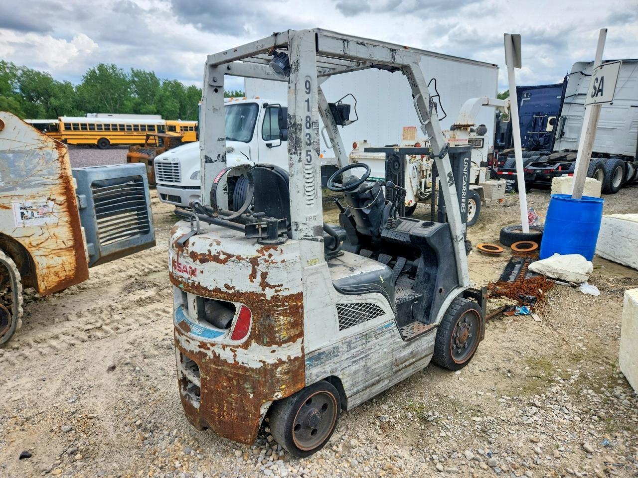 2015 Unicariers 2015 Unicarriers MCP1F2A20LV Forklift