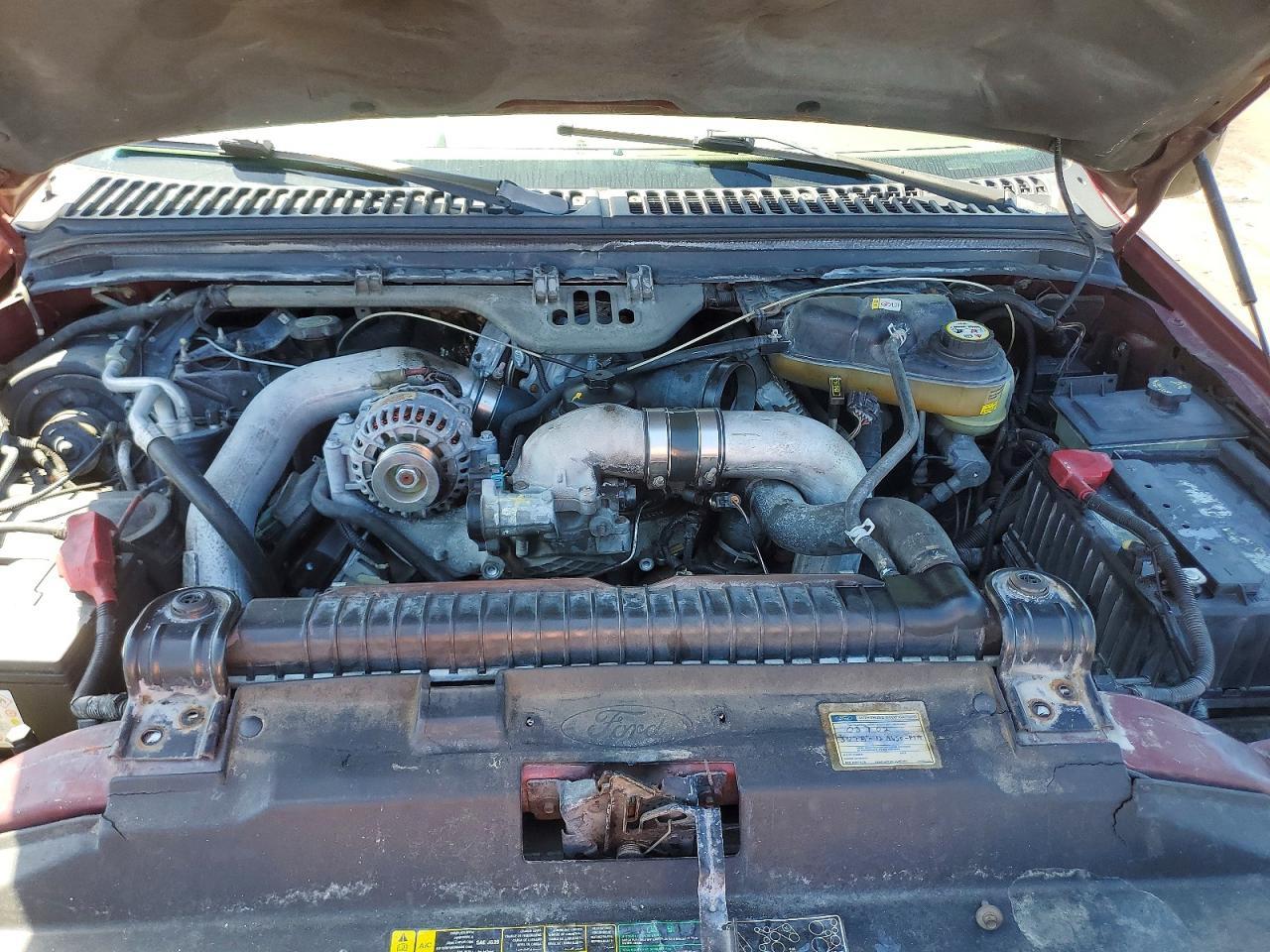 2004 Ford F250 Super Duty
