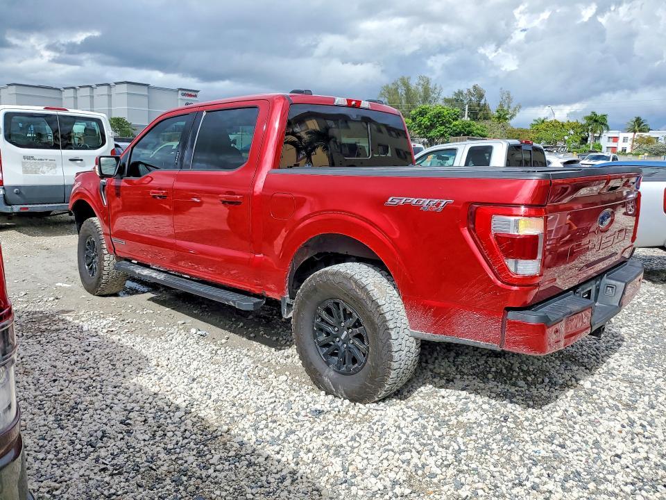 2021 Ford F150 Supercrew