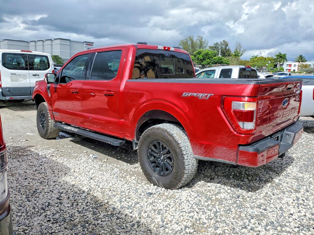 2021 Ford F150 Supercrew