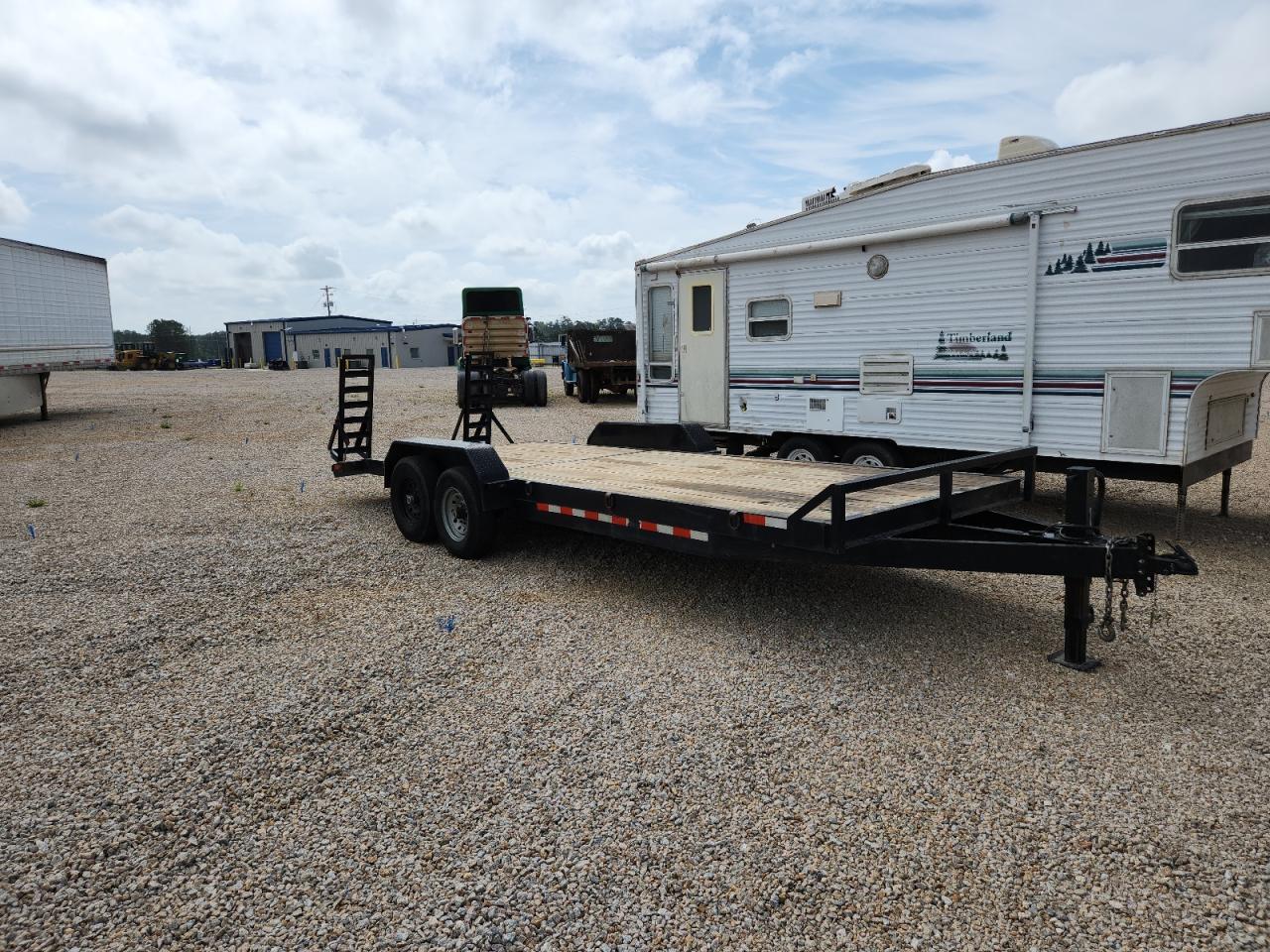 2024 New Generation 7X22EQ Equipment Trailer
